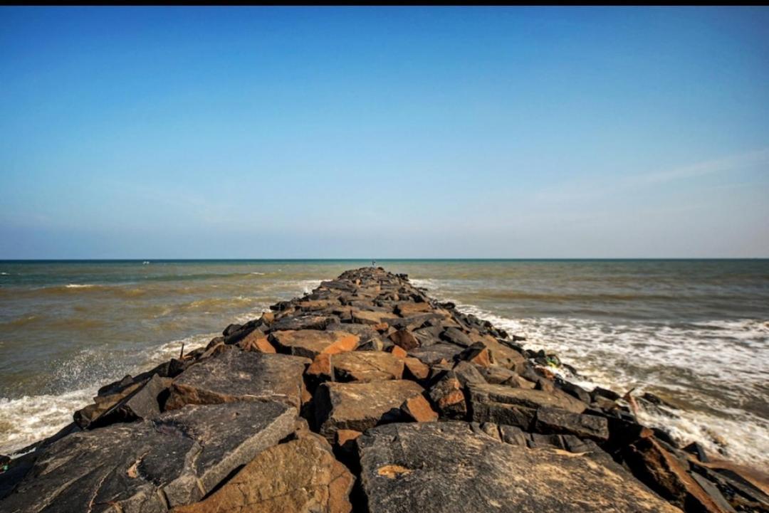 Stay In Serenity Beach Pondicherry Eksteriør bilde